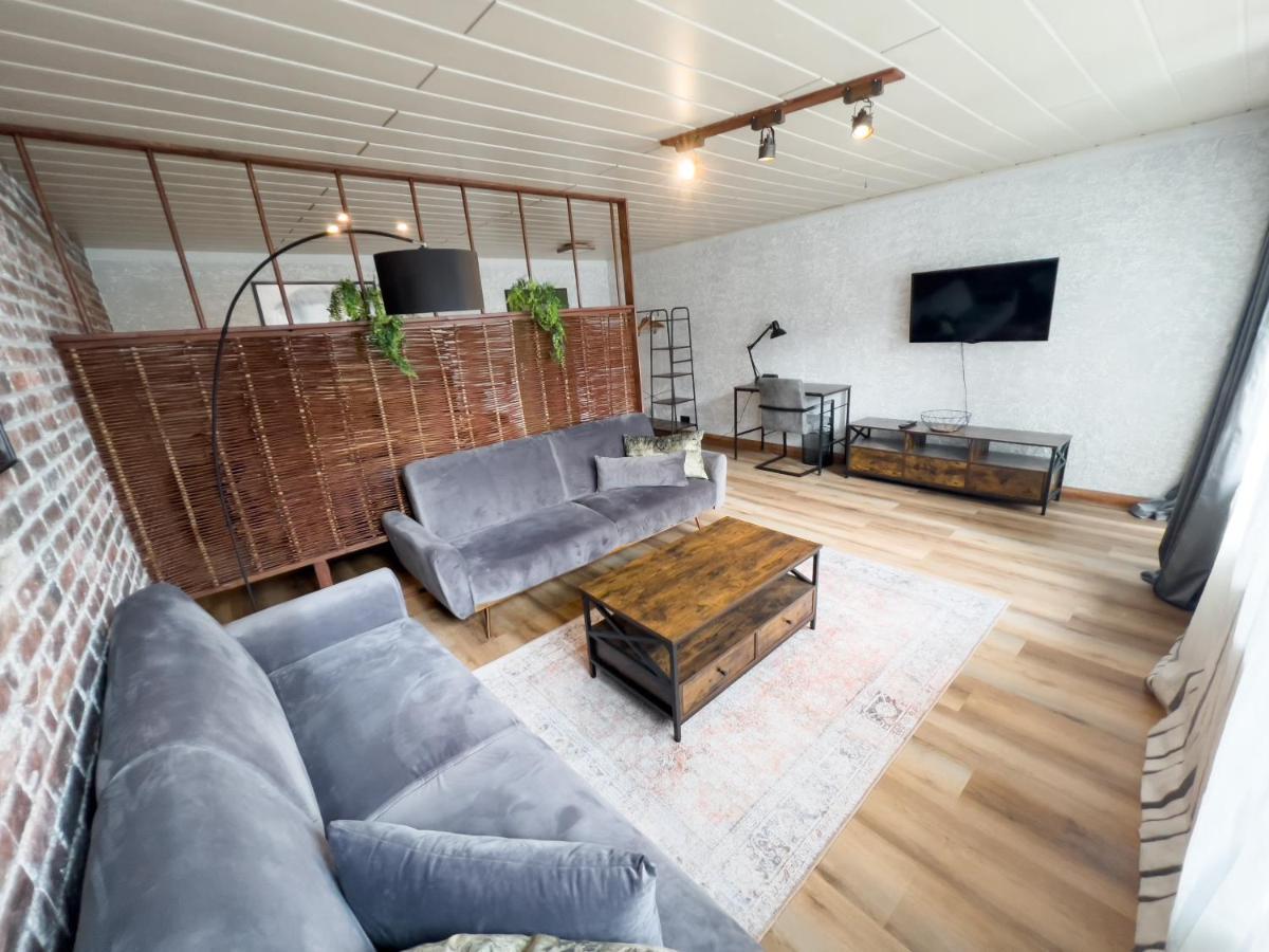 Fewo Ottobeurens Schmuckstueck: Gemuetlich-Stylische Wohnung Ngoại thất bức ảnh
